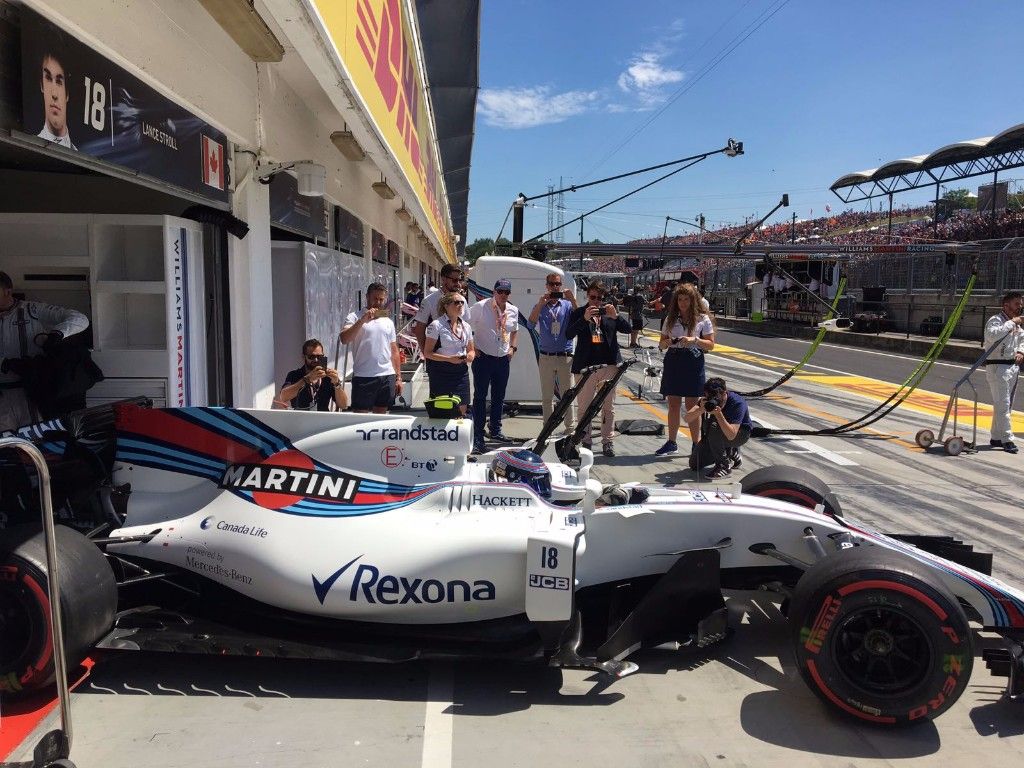 Williams utiliza el test de Hungría como un experimento para 2018