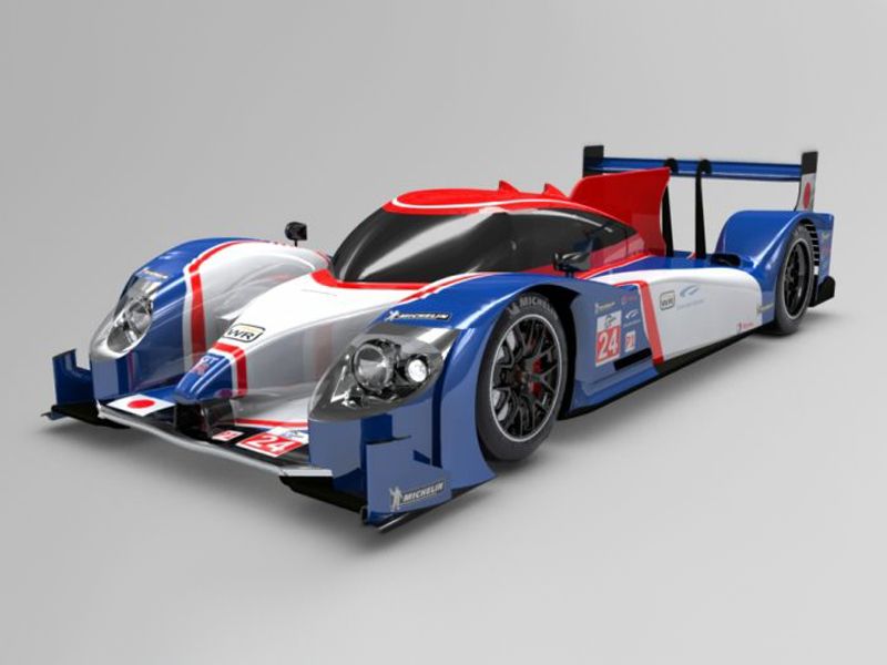 Wirth Research desvela un Nissan LMP1 que jamás nació