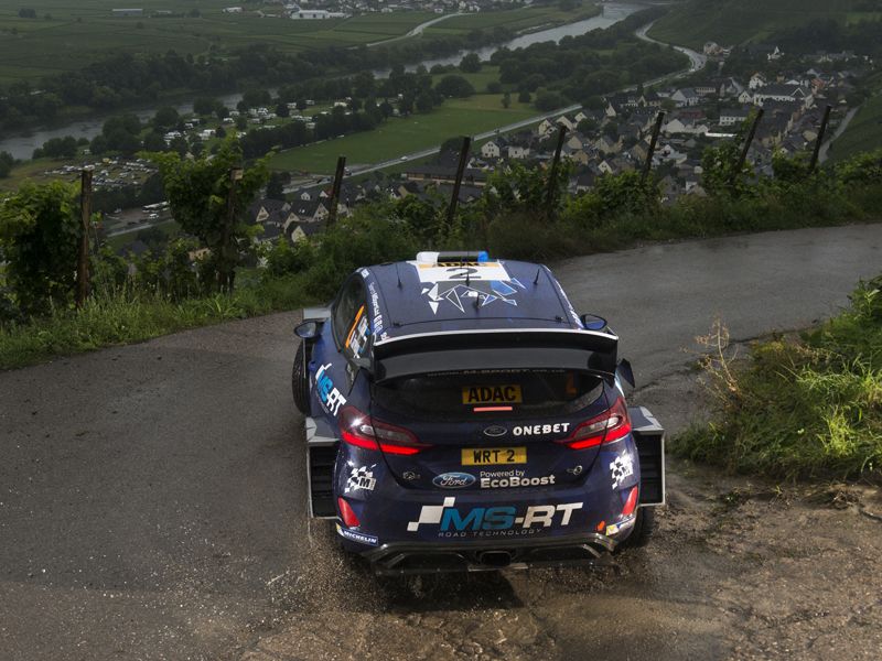 Pulso de Tänak y Mikkelsen en un duro Rally de Alemania