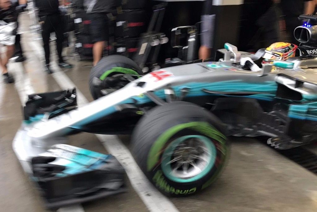 Hamilton entra en la historia en la eterna clasificación de Monza