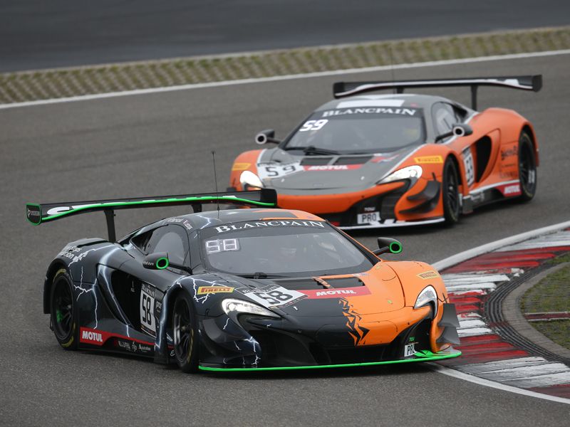 51 coches GT3 en el cierre de la Blancpain GT Series