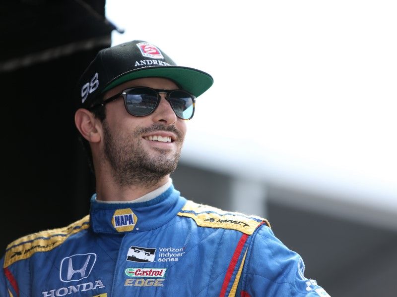 Alexander Rossi renueva por dos temporadas con Andretti