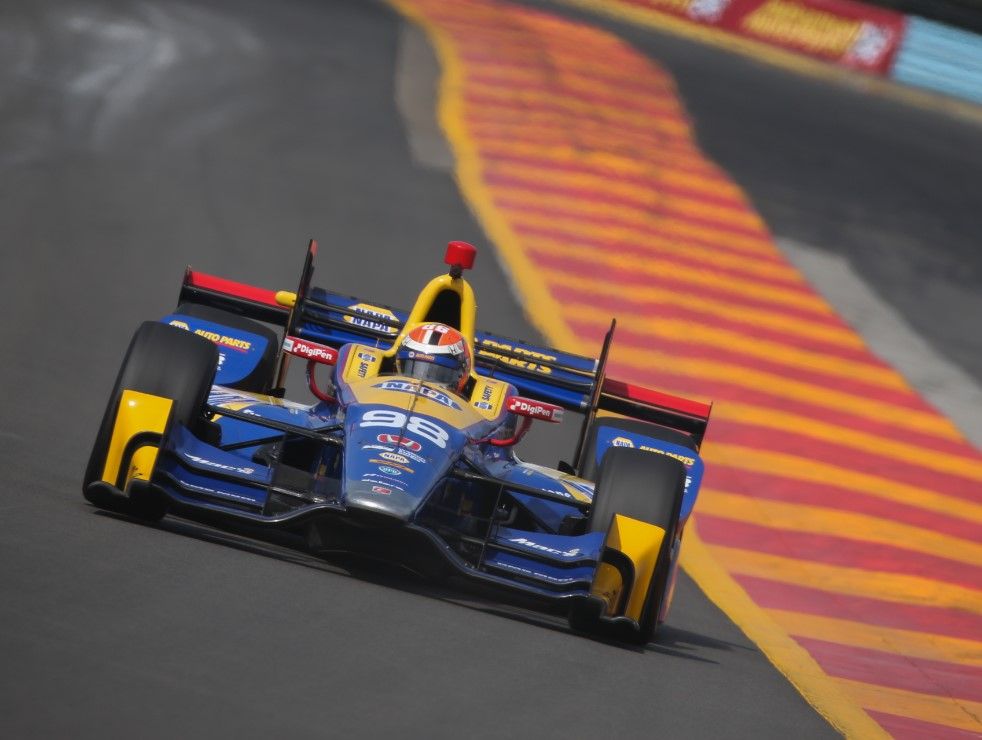 Alexander Rossi logra en Watkins Glen su primera pole