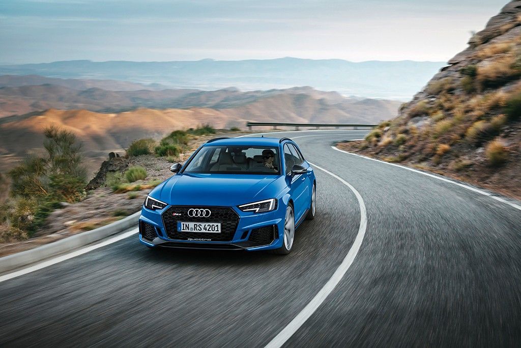 Audi RS 4 Avant, un familiar versátil y potente con 450 CV llega al Salón de Frankfurt