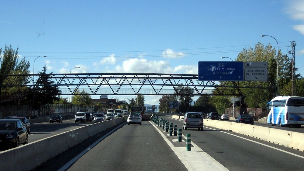 La autovia A-2 tendrá su carril Bus VAO en verano de 2018