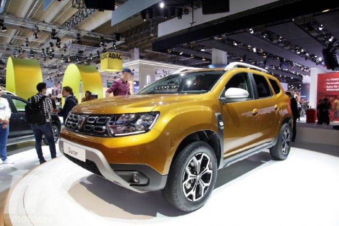 El Dacia Duster encabeza la avalancha de nuevos crossover en Frankfurt 2017