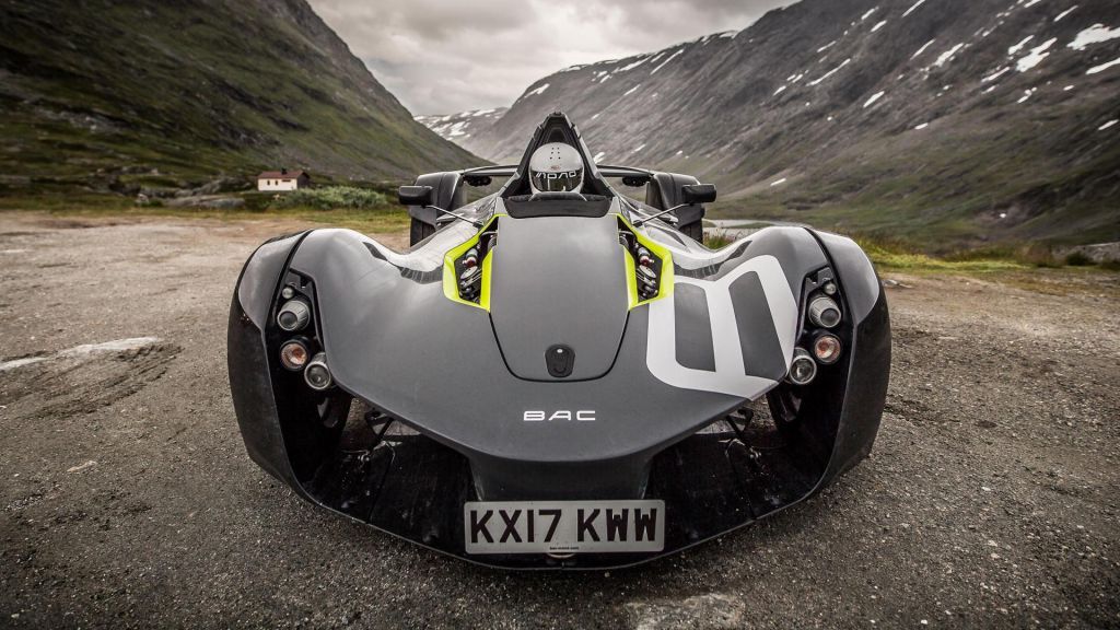 Espectaculares imágenes del BAC Mono en el Atlantic Road Trip 2017