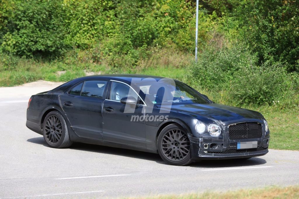 Bentley Continental Flying Spur 2019: primeras imágenes de la berlina de lujo