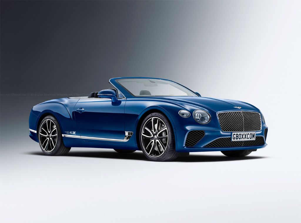 Bentley Continental GTC 2018: así será la nueva versión descapotable