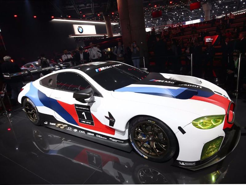 El BMW M8 GTE ve la luz en el Salón de Frankfurt