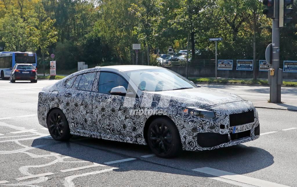 BMW Serie 2 Gran Coupé: las primeras imágenes del nuevo sedán deportivo