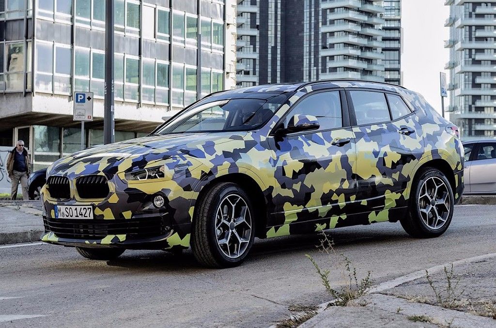 El BMW X2 «lucirá» su camuflaje en la Semana de la Moda de Milán