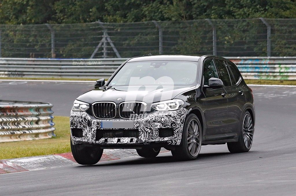 El BMW X3 M 2018 pierde camuflaje en estas nuevas fotos espía