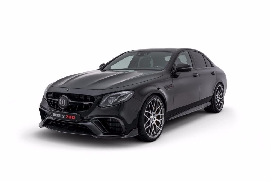 Brabus 700, el Mercedes E 63 AMG más radical debuta en el Salón de Frankfurt