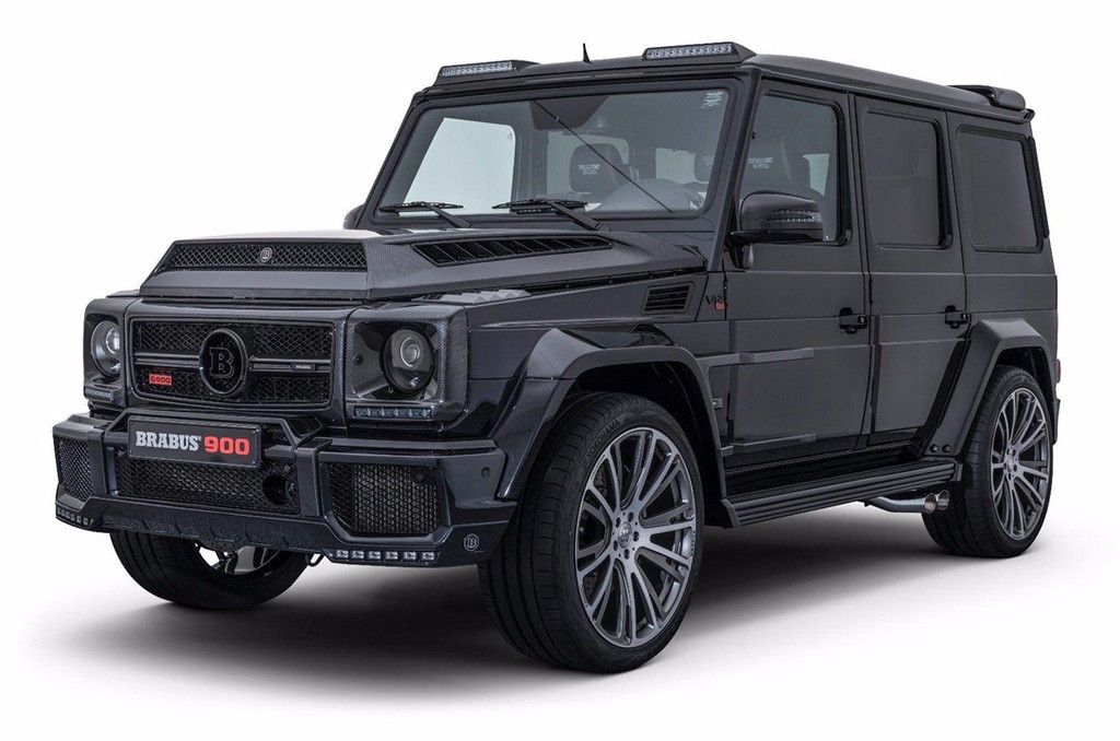 Brabus 900: llevando al Mercedes-AMG G 65 a un nuevo nivel