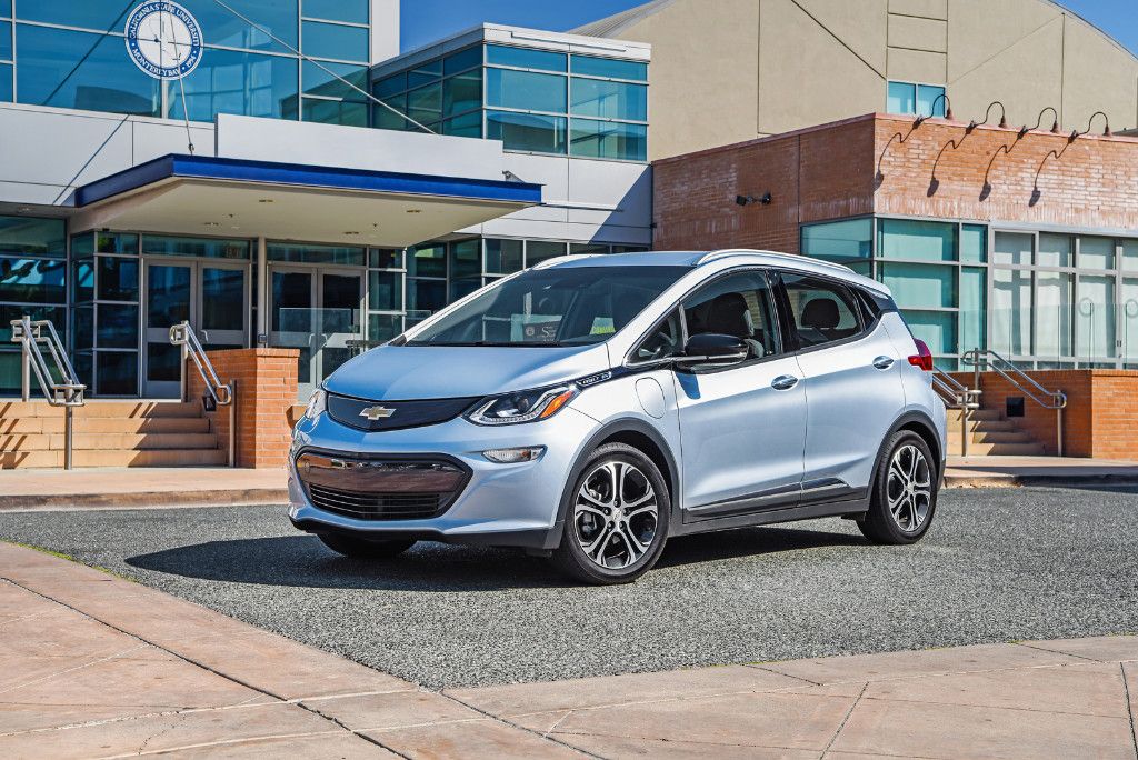 El Chevrolet Bolt ya está disponible en todo Estados Unidos