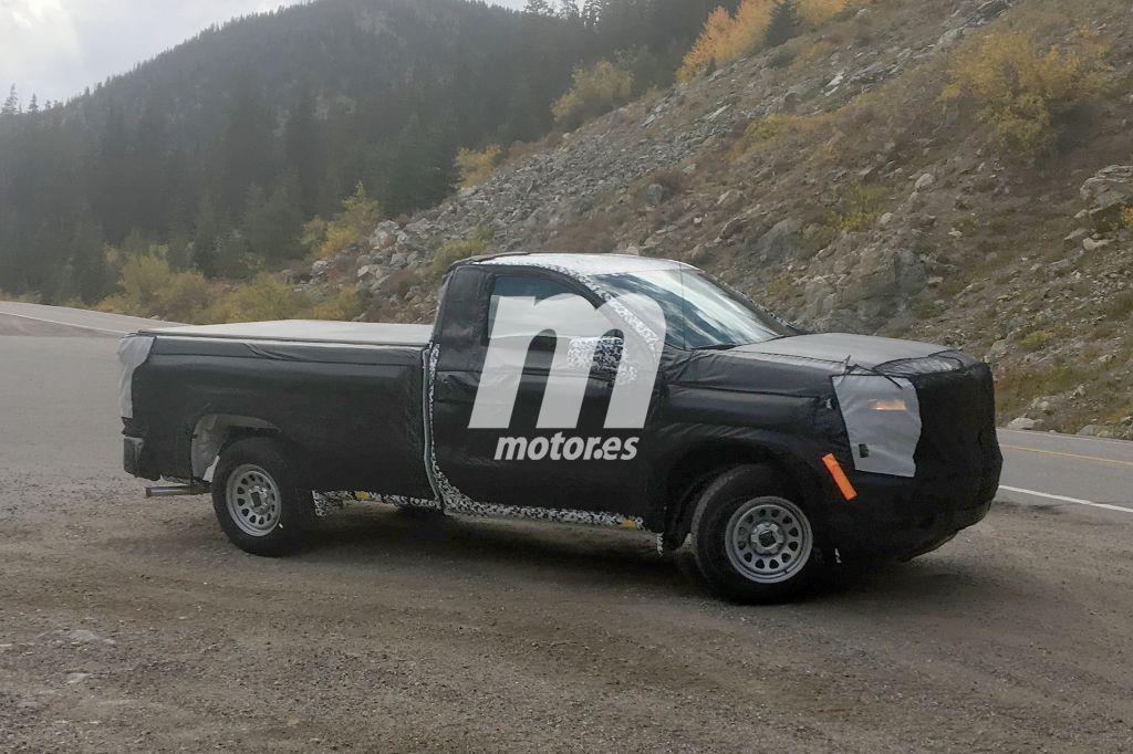 Chevrolet Silverado 2019: primeras imágenes de la versión regular cab