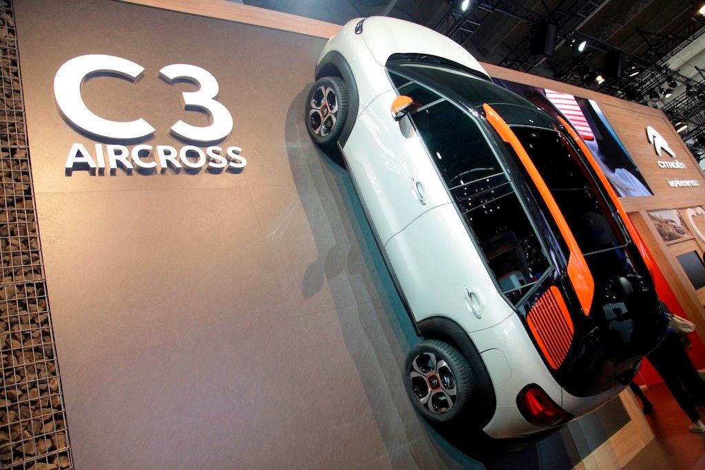 Os mostramos en vídeo el nuevo Citroën C3 Aircross desde Frankfurt 2017