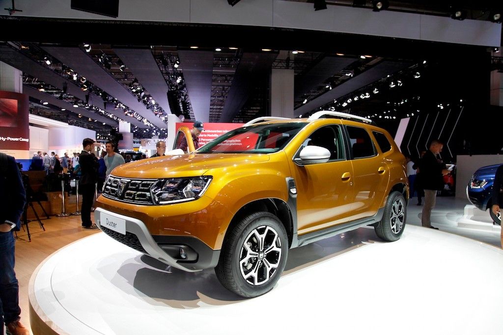 Dacia Duster 2018: se renueva por dentro y fuera