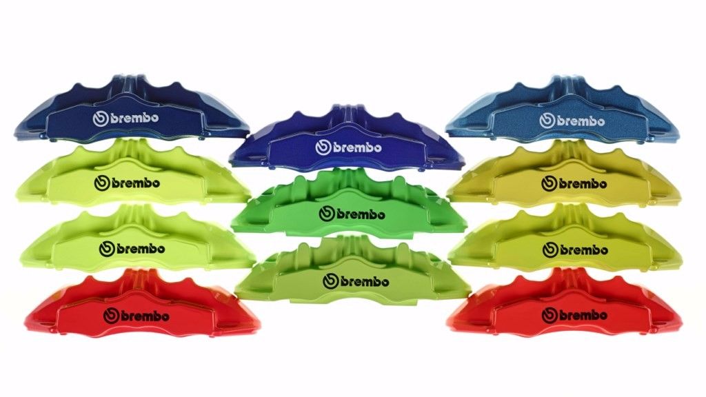 El especialista Brembo apuesta por colores y frenos by Wire