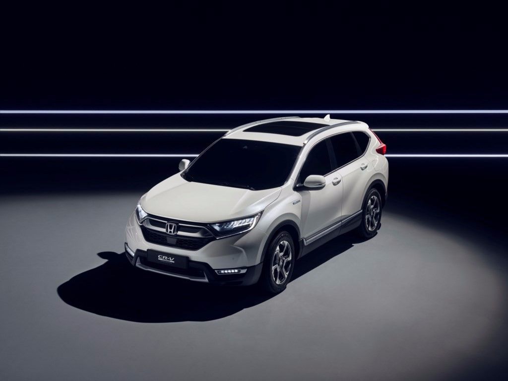 El Honda CR-V Hybrid Prototype debuta en el Salón de Frankfurt