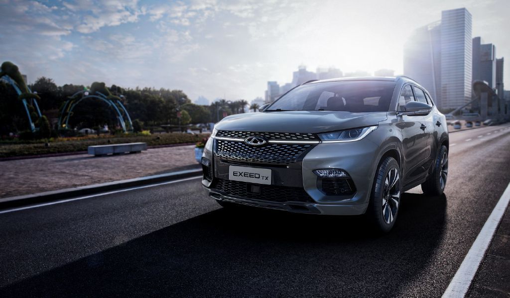 Exeed TX PHEV: el SUV que estrena la nueva marca de Chery para Europa