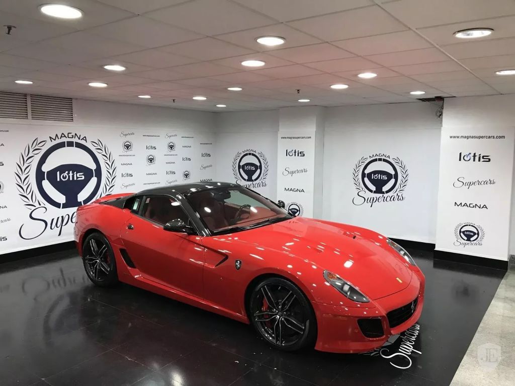 El Ferrari 599 SA Aperta más espectacular se encuentra en España