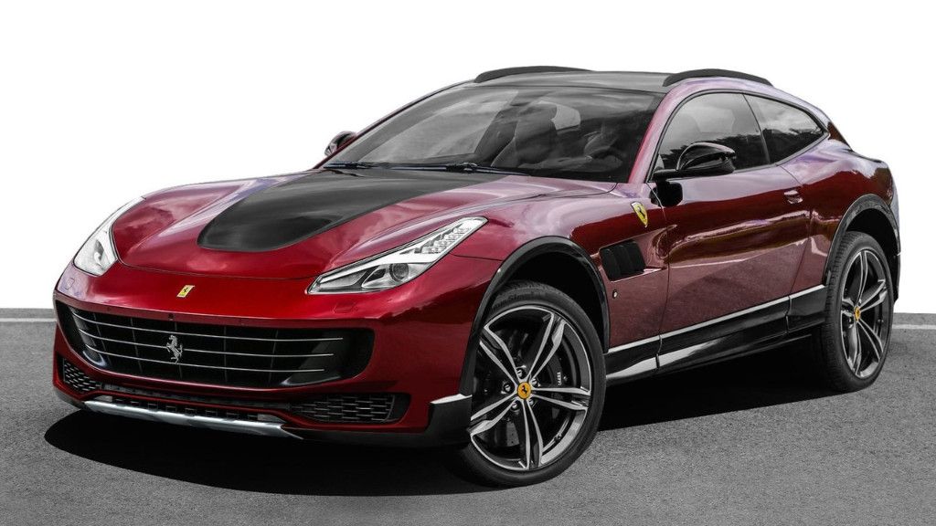 Ferrari F16X: acercamiento estético a un GTC4Lusso crossover