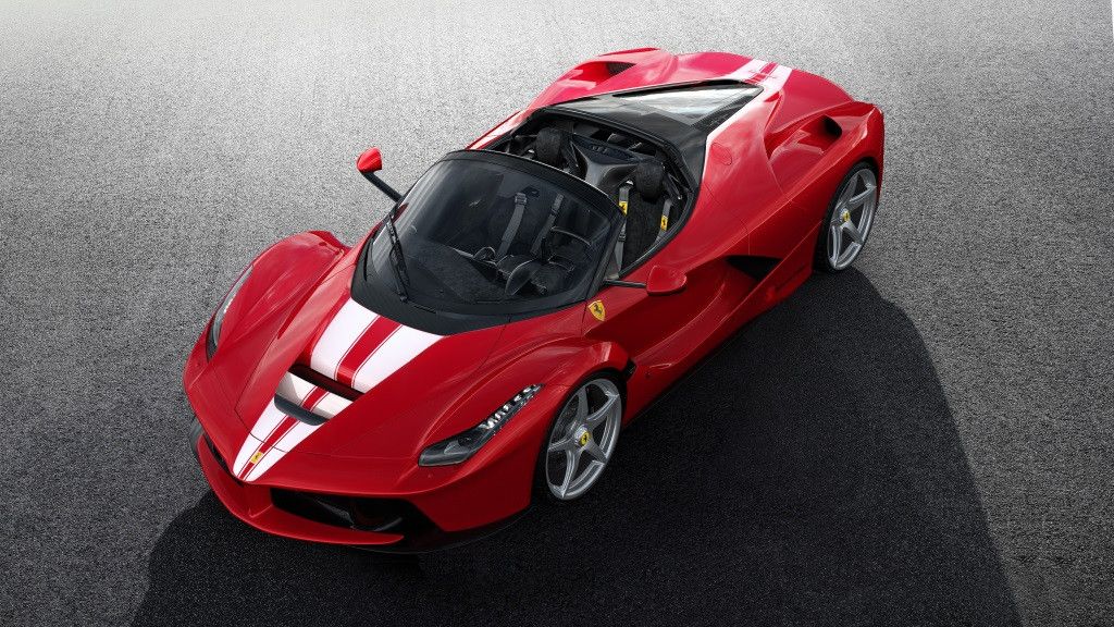 Desvelado el último Ferrari LaFerrari Aperta antes de ser subastado