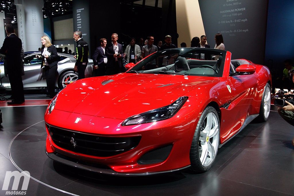 El Ferrari Portofino en su espectacular primer vídeo oficial