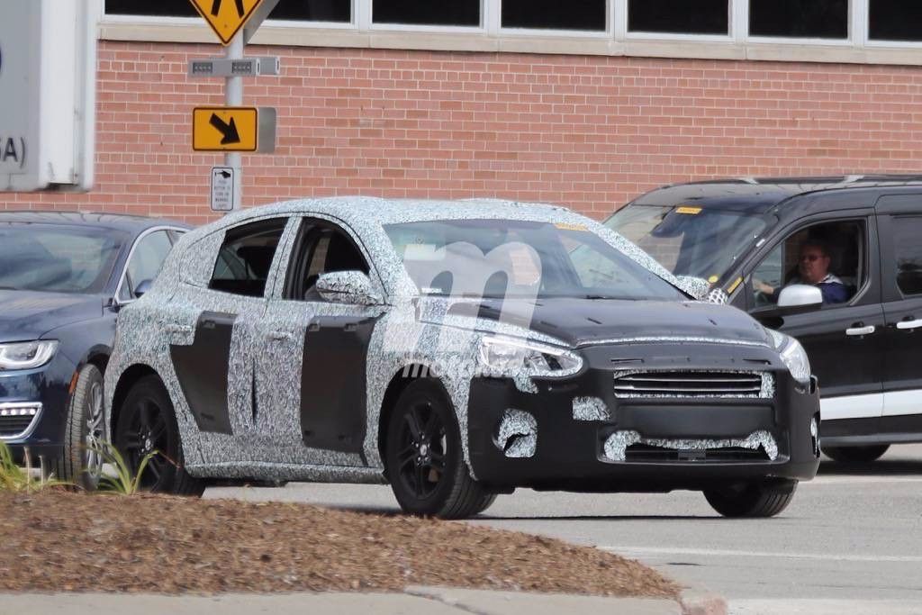 El nuevo Ford Focus se deja ver con sus ópticas definitivas