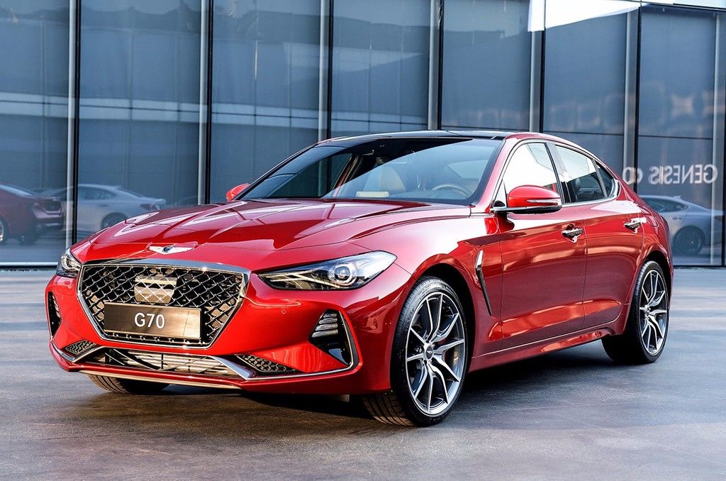 Genesis G70 2018: se presenta en sociedad la nueva berlina premium