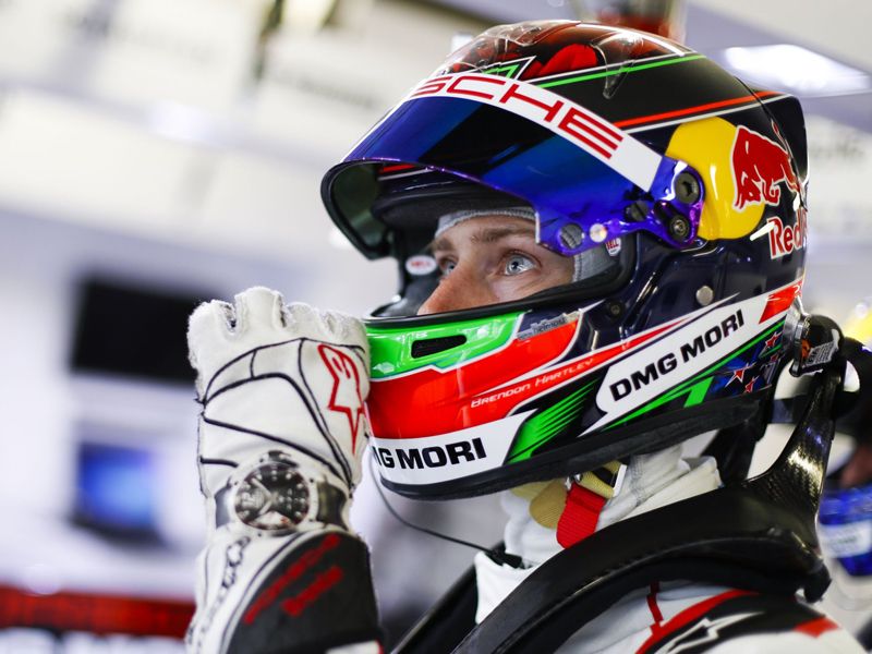 Hartley y Bruni prueban el Fórmula E de Venturi