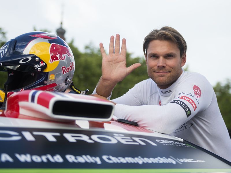 Andreas Mikkelsen ficha por Hyundai, Citroën lo 'descarta'