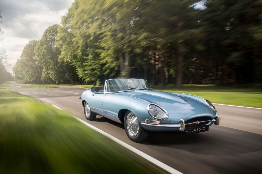 Jaguar E-Type Zero: el E-Type más rápido y ligero es eléctrico