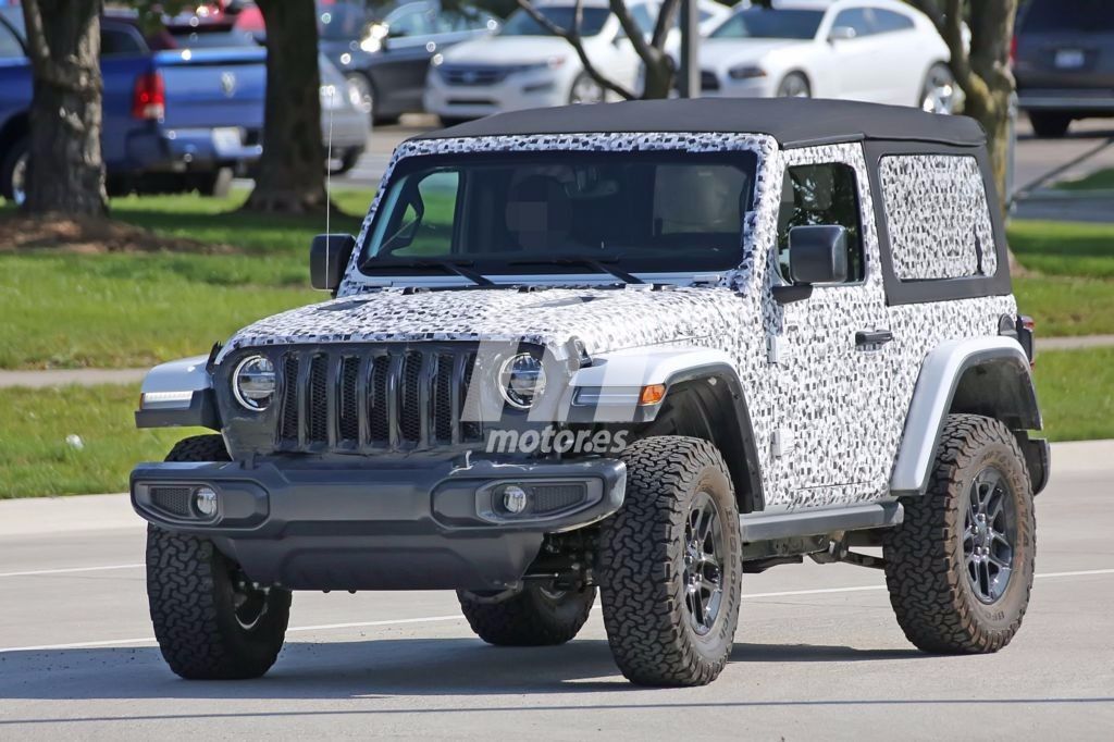 Jeep Wrangler: al desnudo todas las versiones de techo del 2 puertas