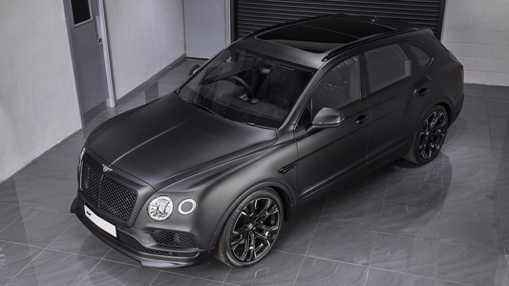 Kahn Design viste con más lujo al Bentley Bentayga Diesel