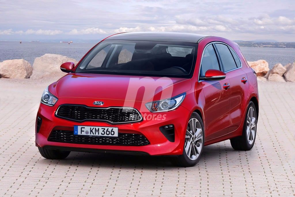 Adelantamos el futuro Kia Cee’d 2018 con una recreación