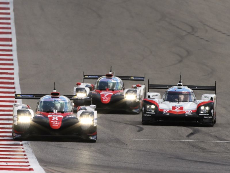 La continuidad de Toyota en LMP1, sujeta a varios factores