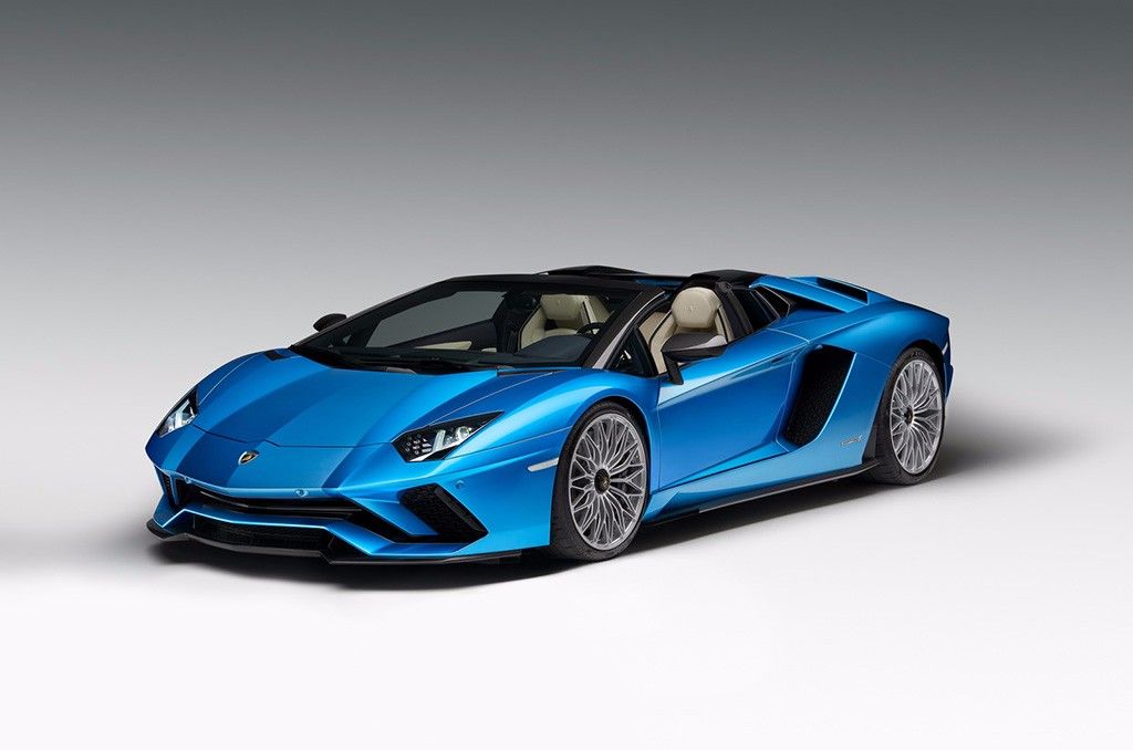 Lamborghini Aventador S Roadster 2018: disfruta de sus 740 CV a cielo abierto