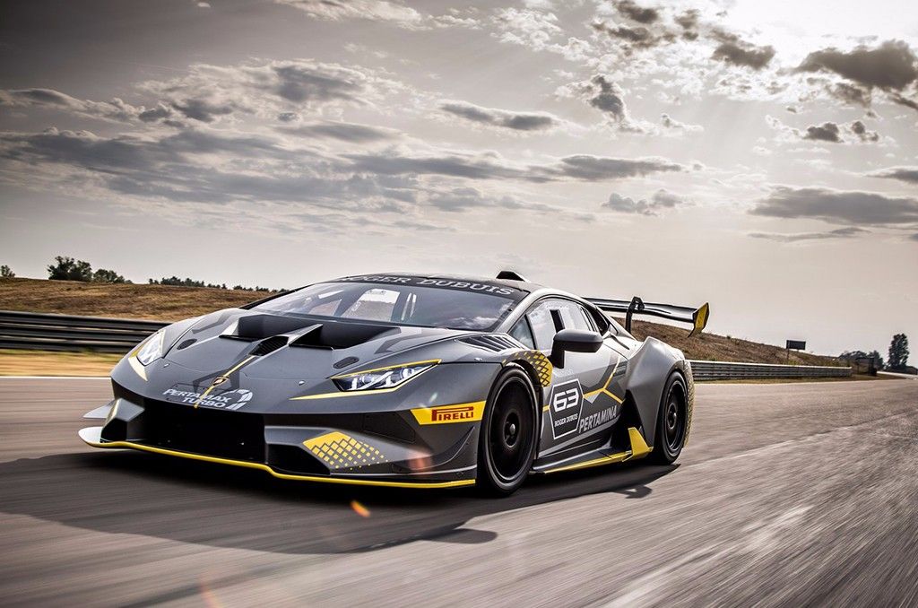 Lamborghini Huracan Super Trofeo EVO: la última creación de Squadra Corse