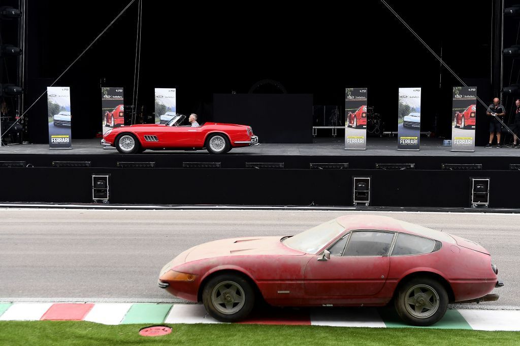 Leggenda e Passione: espectacular resultado en la subasta Ferrari en Fiorano