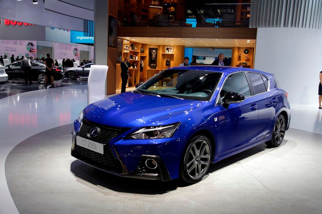 Las novedades del nuevo Lexus CT 200h desde Frankfurt 2017