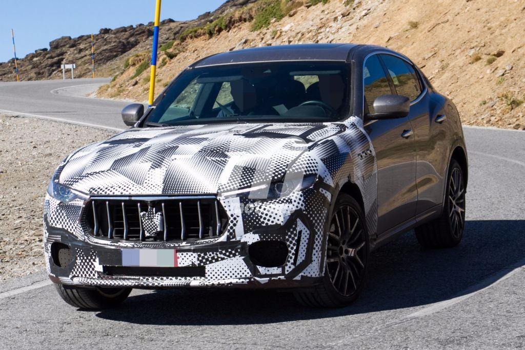 Maserati Levante GTS: la marca ya trabaja en una versión más radical