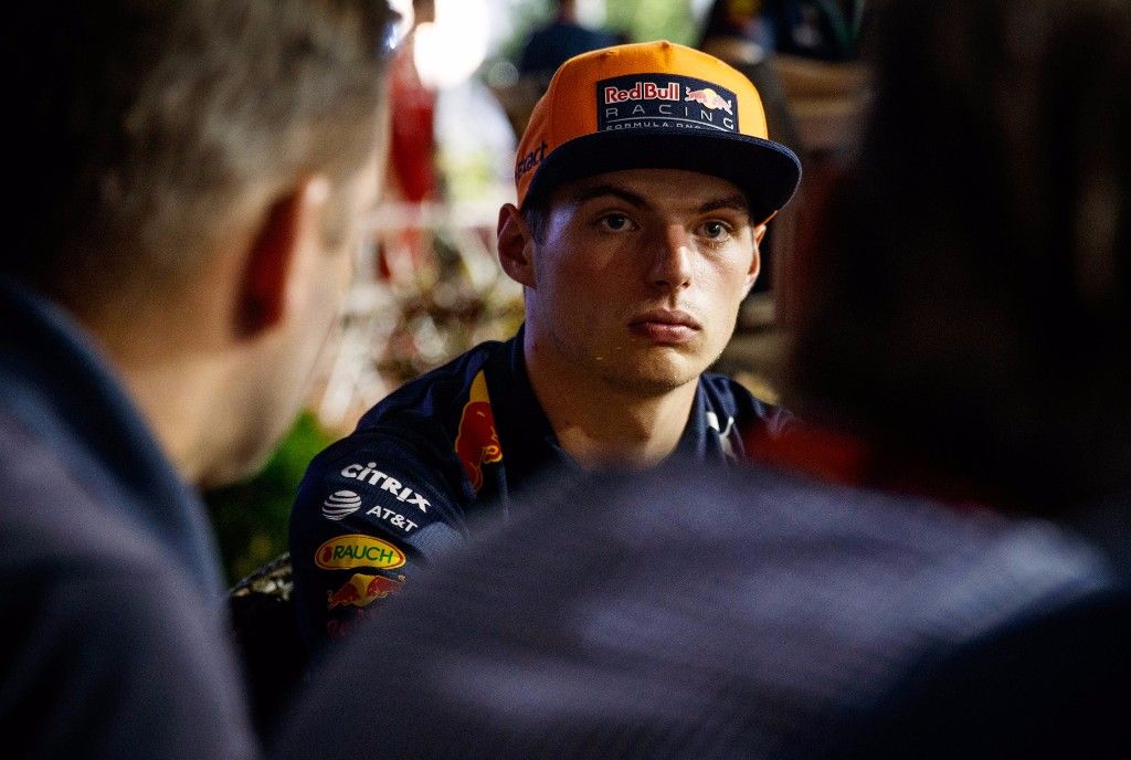 La perspectiva de un equipo Red Bull-Honda no preocupa a Verstappen