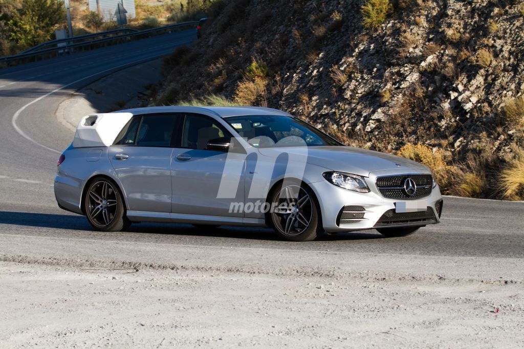 Mercedes tantea el uso del hidrógeno con este Clase E