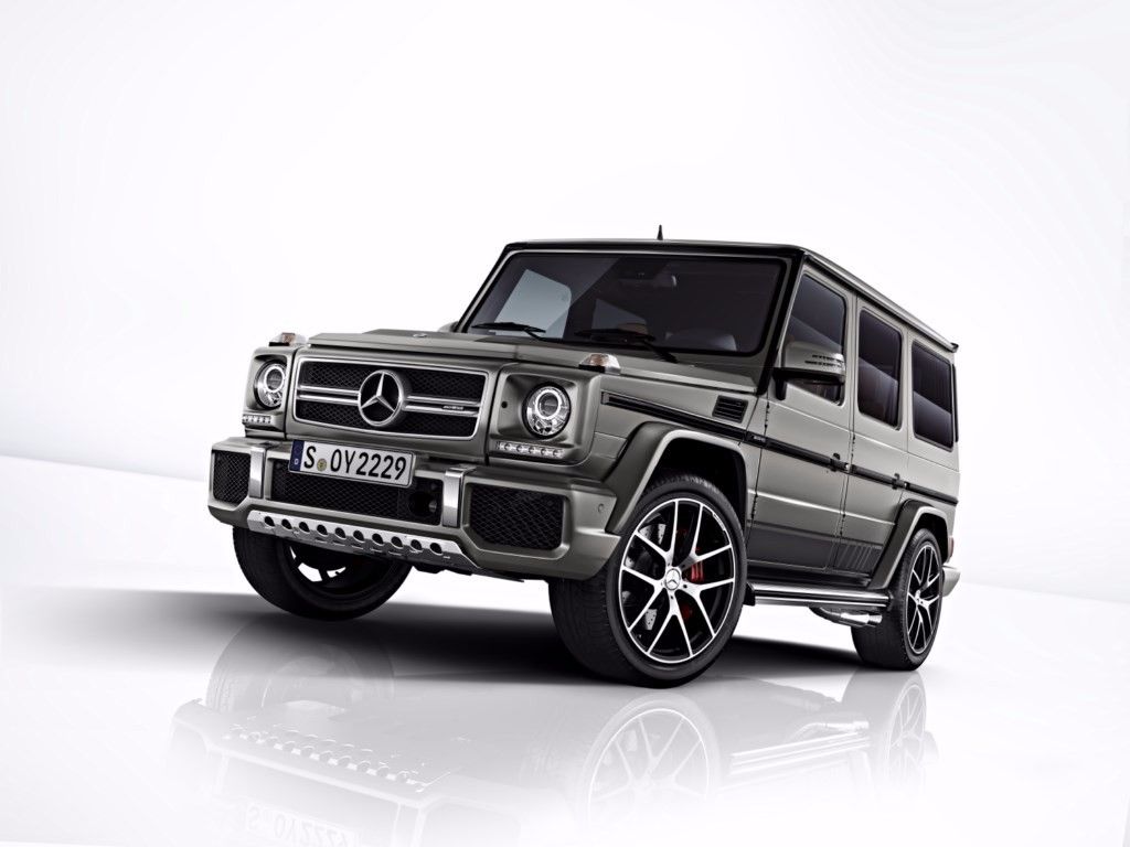 Mercedes-AMG G 63 y G 65 AMG Exclusive Edition debutan en el Salón de Frankfurt