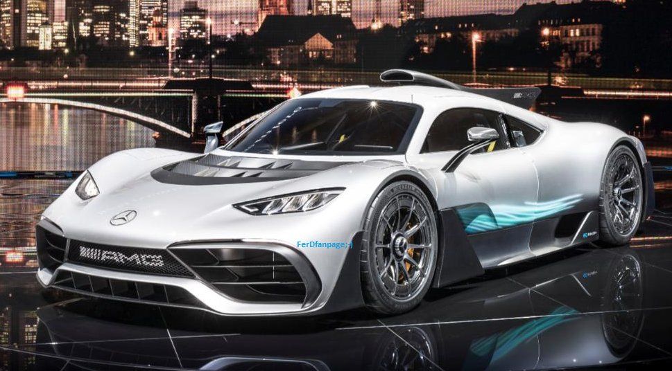 Mercedes AMG Project ONE, filtrado minutos antes de su presentación