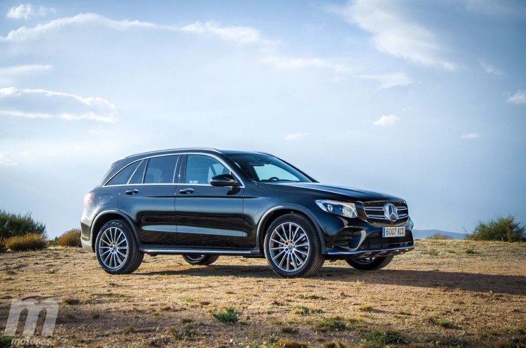 5 paquetes de equipamiento imprescindibles para el Mercedes GLC