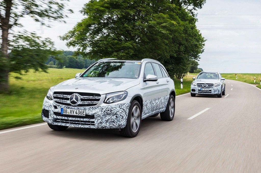 Las pruebas del Mercedes GLC F-Cell acumulan cerca de 18 millones de km